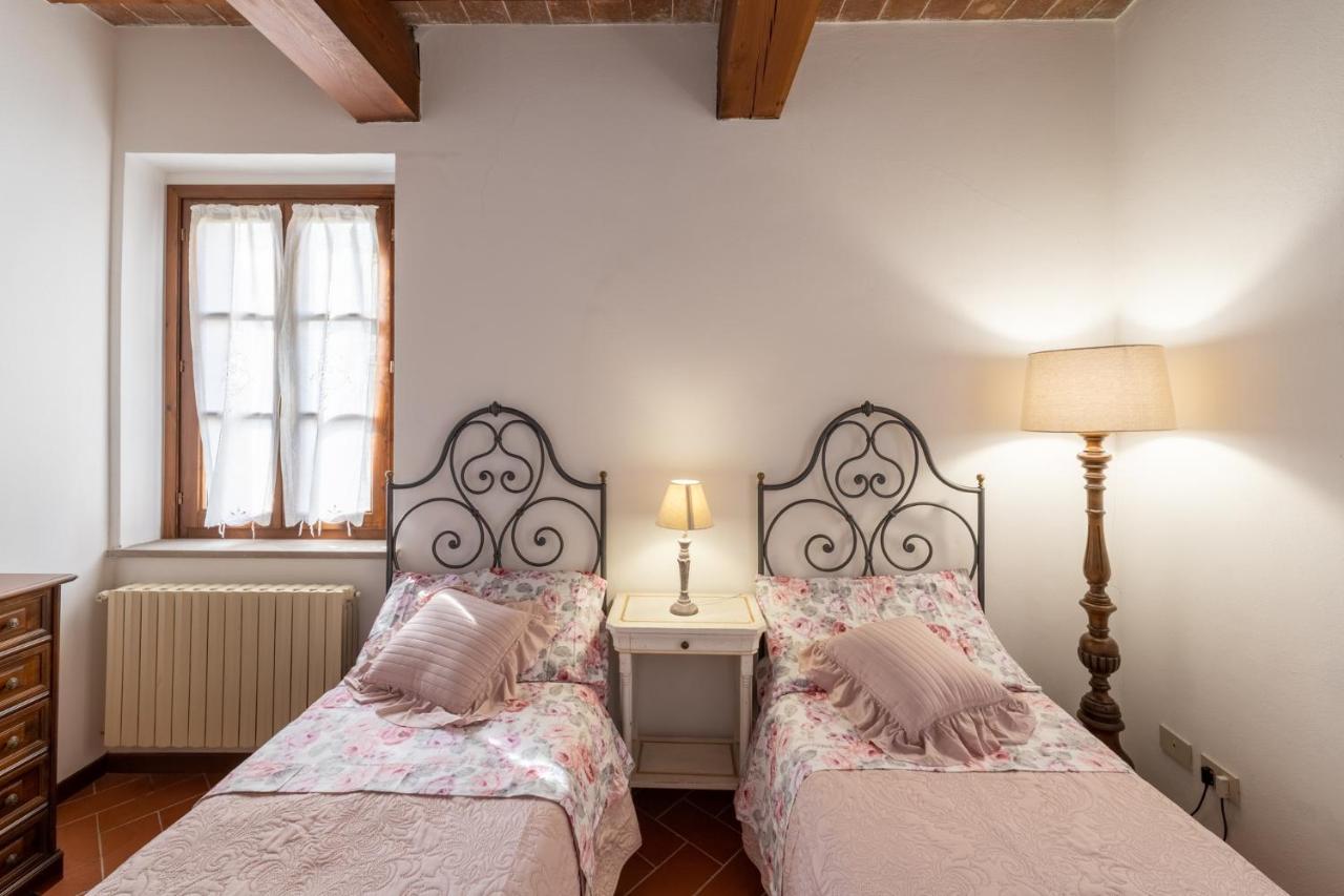 Lajatico Rentals - Casa Di Alice Nel Borgo エクステリア 写真