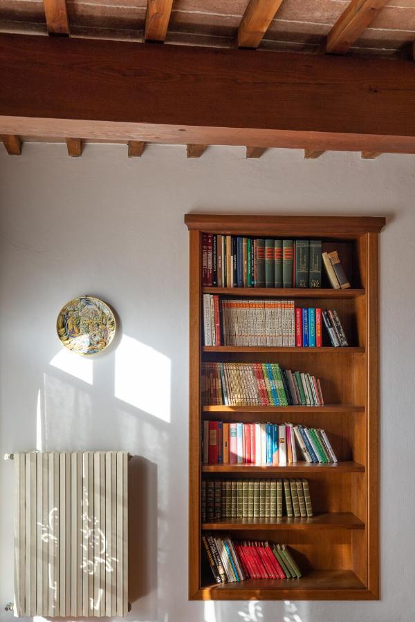 Lajatico Rentals - Casa Di Alice Nel Borgo エクステリア 写真